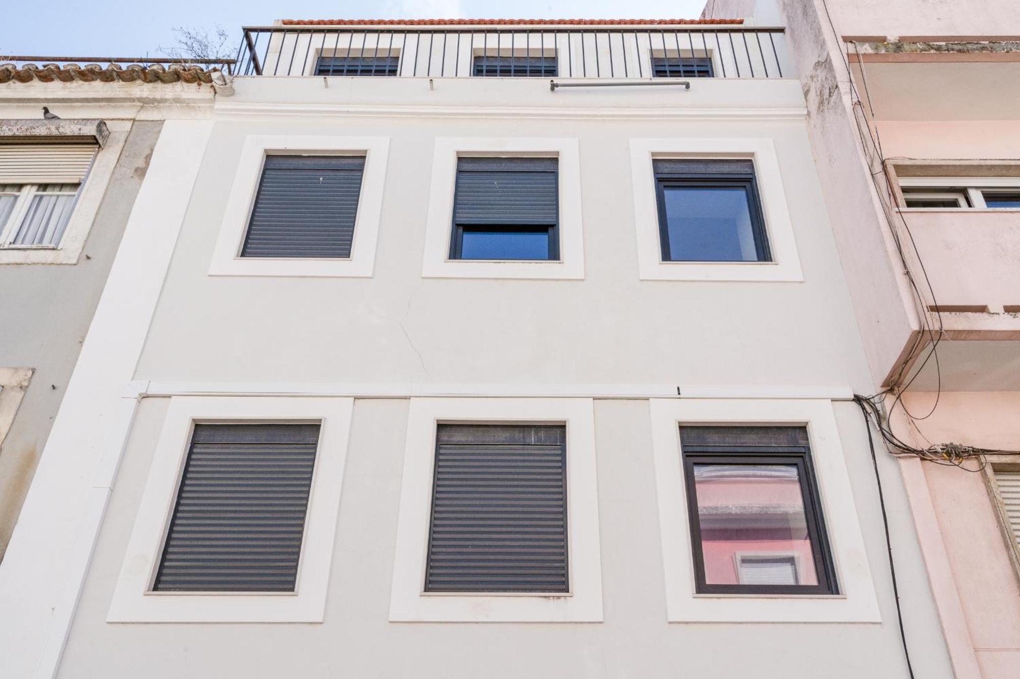 Lapa Charm Apartments With Patio Lisbon Bagian luar foto